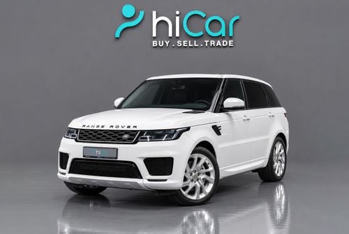 Land Rover Range Rover Sport HSE 2,098 pm• 0% Downpayment • HSE • 1 Year Warranty