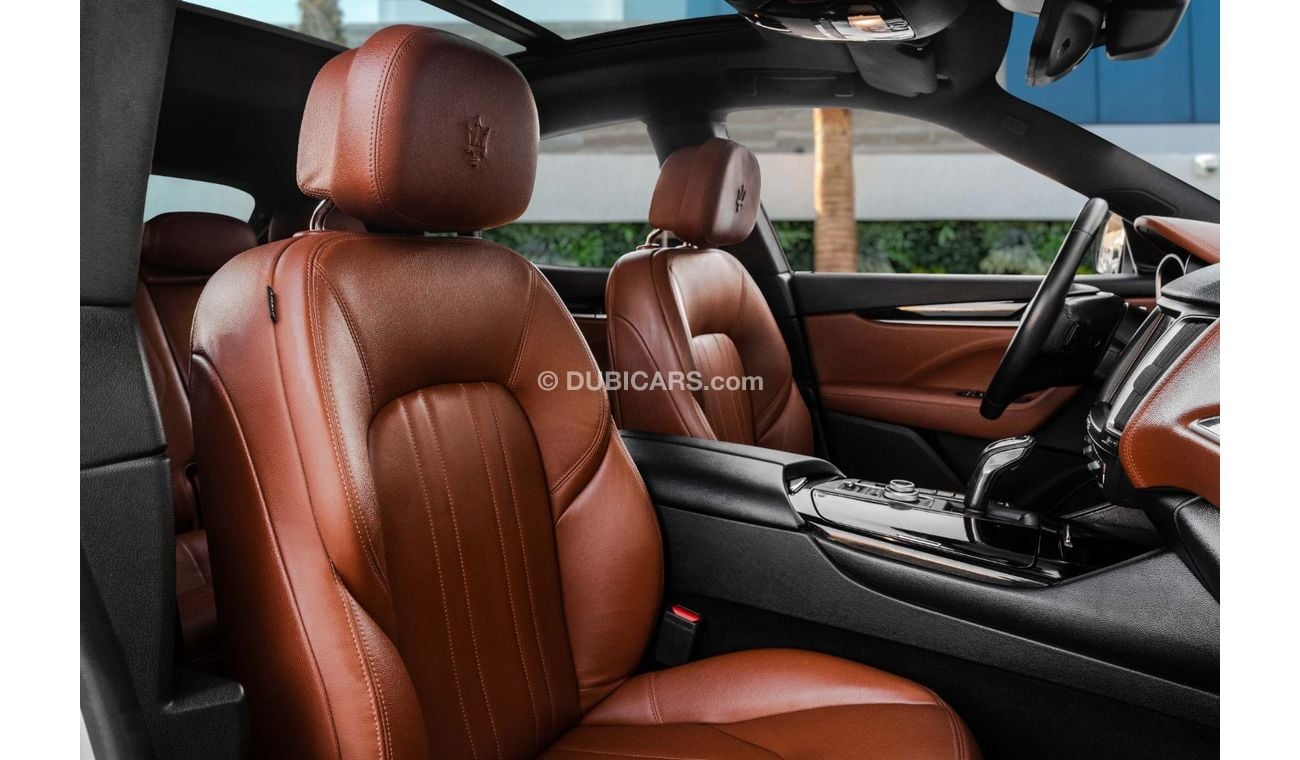 Maserati Levante Std Q4 | 3,133 P.M | 0% Downpayment | Amazing Condition!