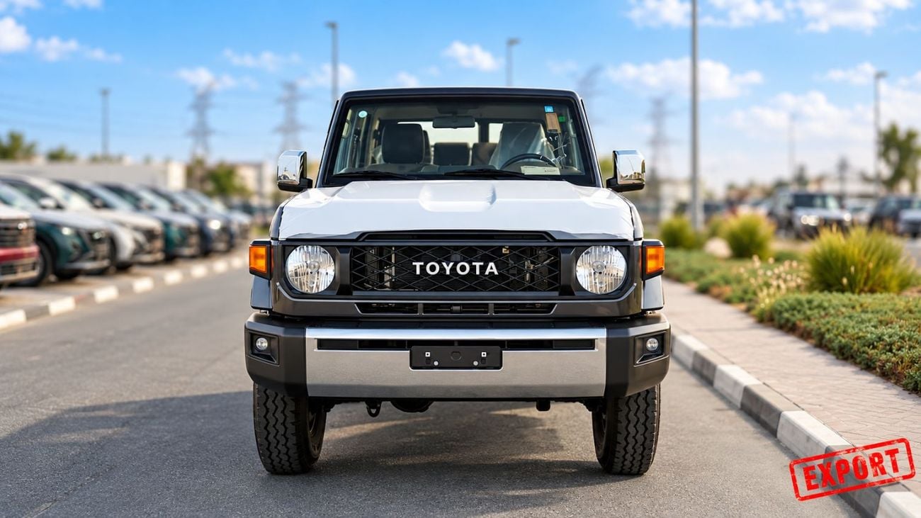 تويوتا لاند كروزر 70 LC76 LX Toyota Land Cruiser 76 LX 4.0MT