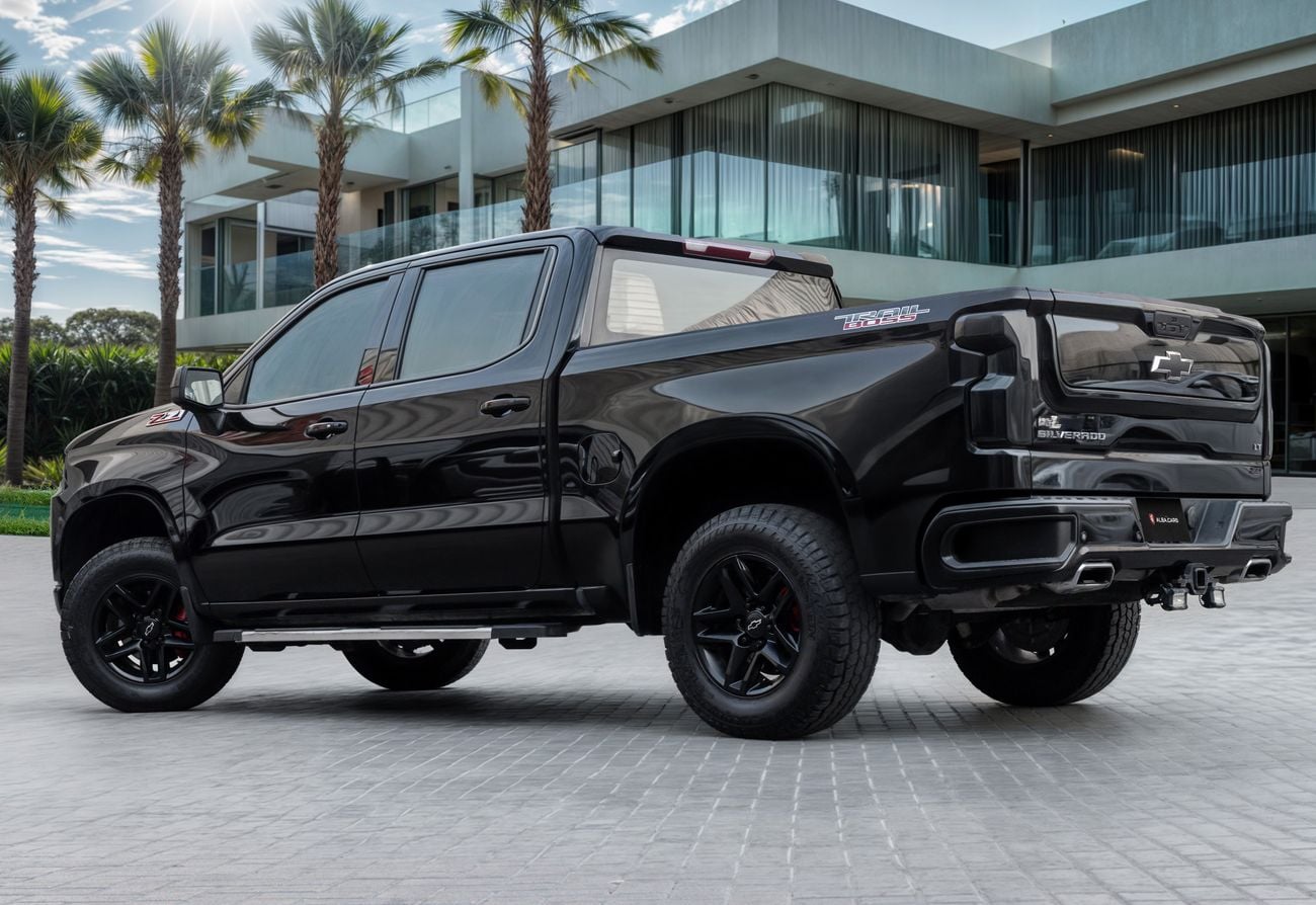 Chevrolet Silverado Z71 Silverado 6.2 Z71 Package | 2,938 P.M | 0% Downpayment | Under Warranty
