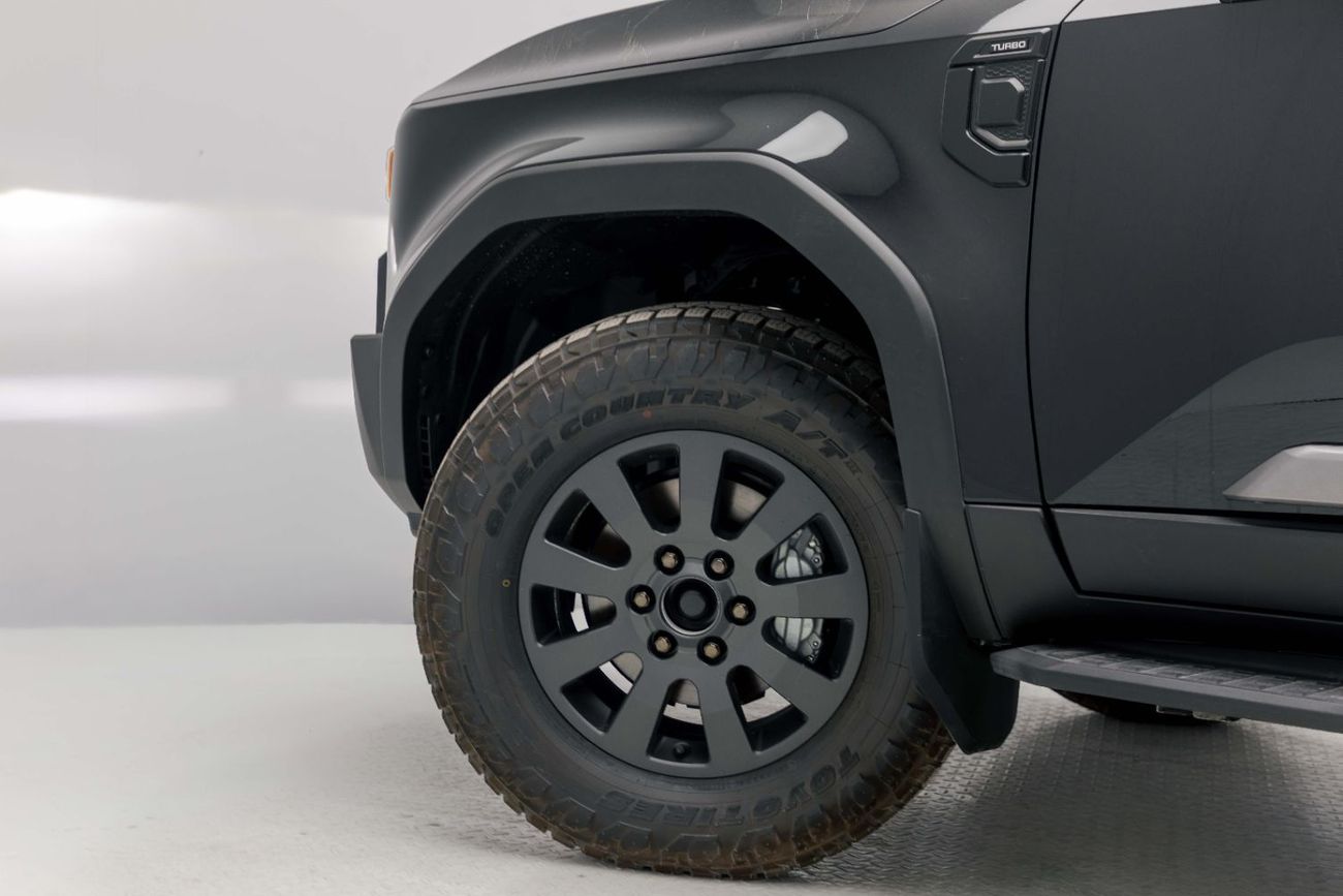 Toyota Prado ADVENTURE 2.4L - Attitude Black Inside DK Chestnut | Export Only