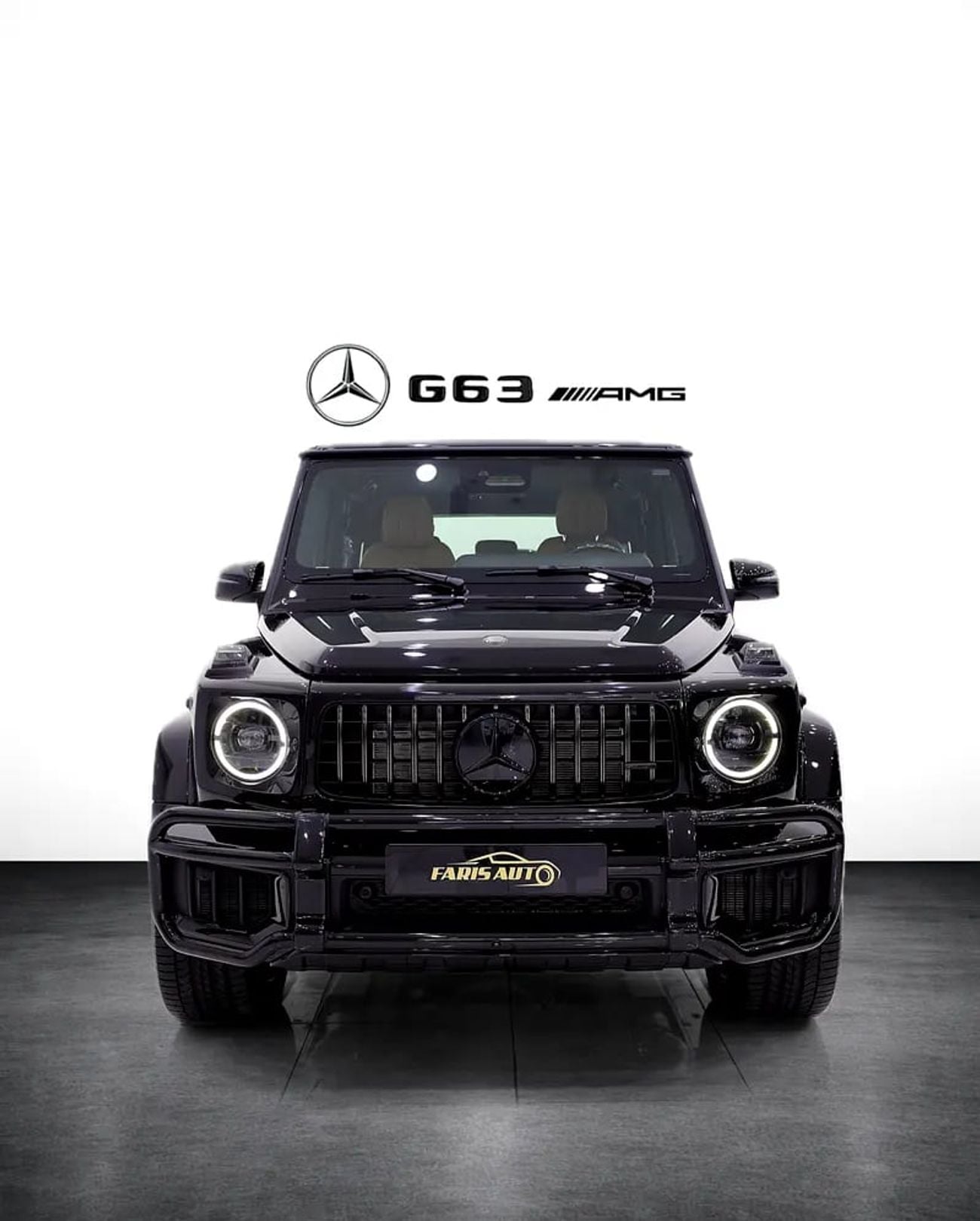 Mercedes Benz G63 AMG G63 GCC MANUFAKTUR EDITION +DOUBLE NIGHT PACKAGE CARBON INT+ 5 YEARS WARRANTY + FREE NANO COATING