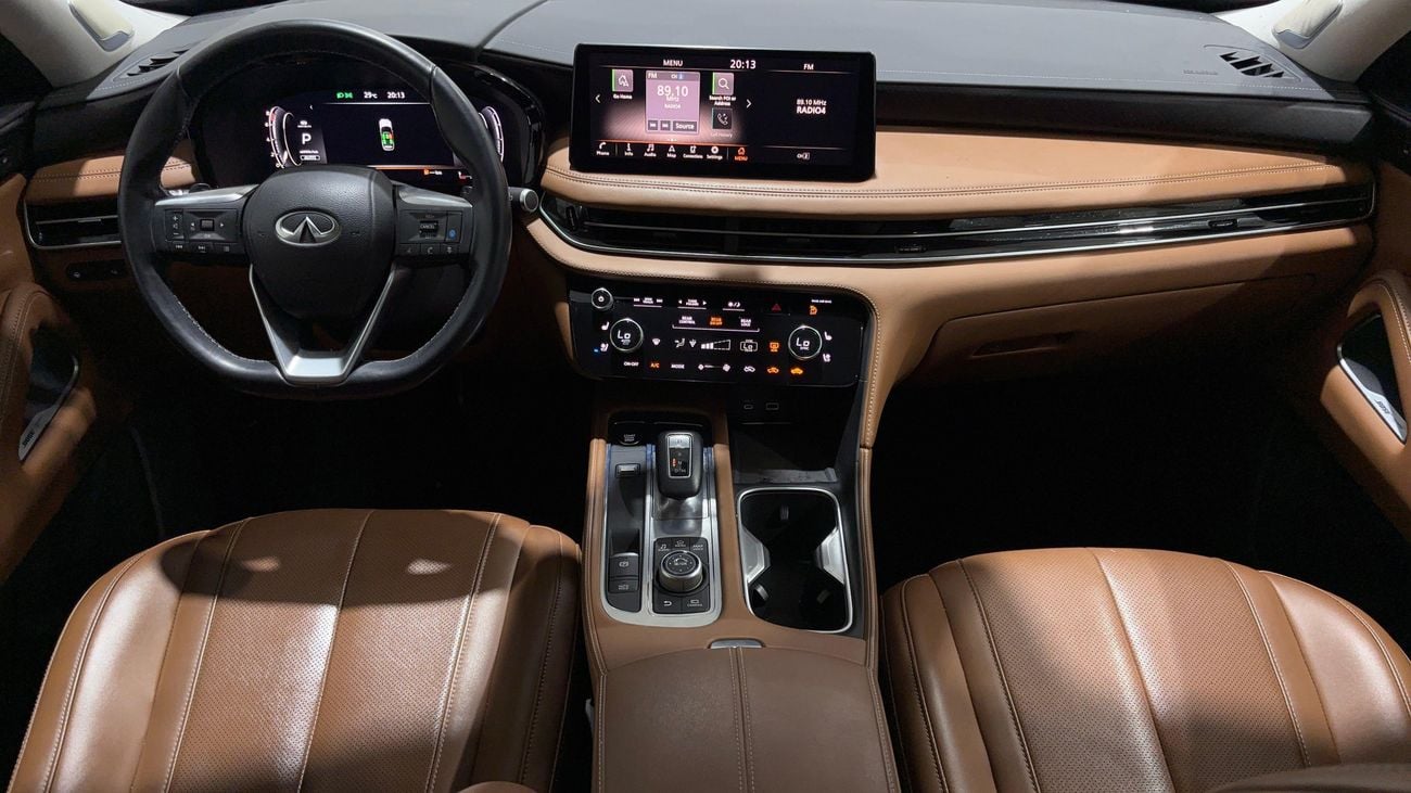 Infiniti QX60 SENSORY 2023 | AED 2225/Month | 0 DP | 30 Day Return | Warranty | Service History