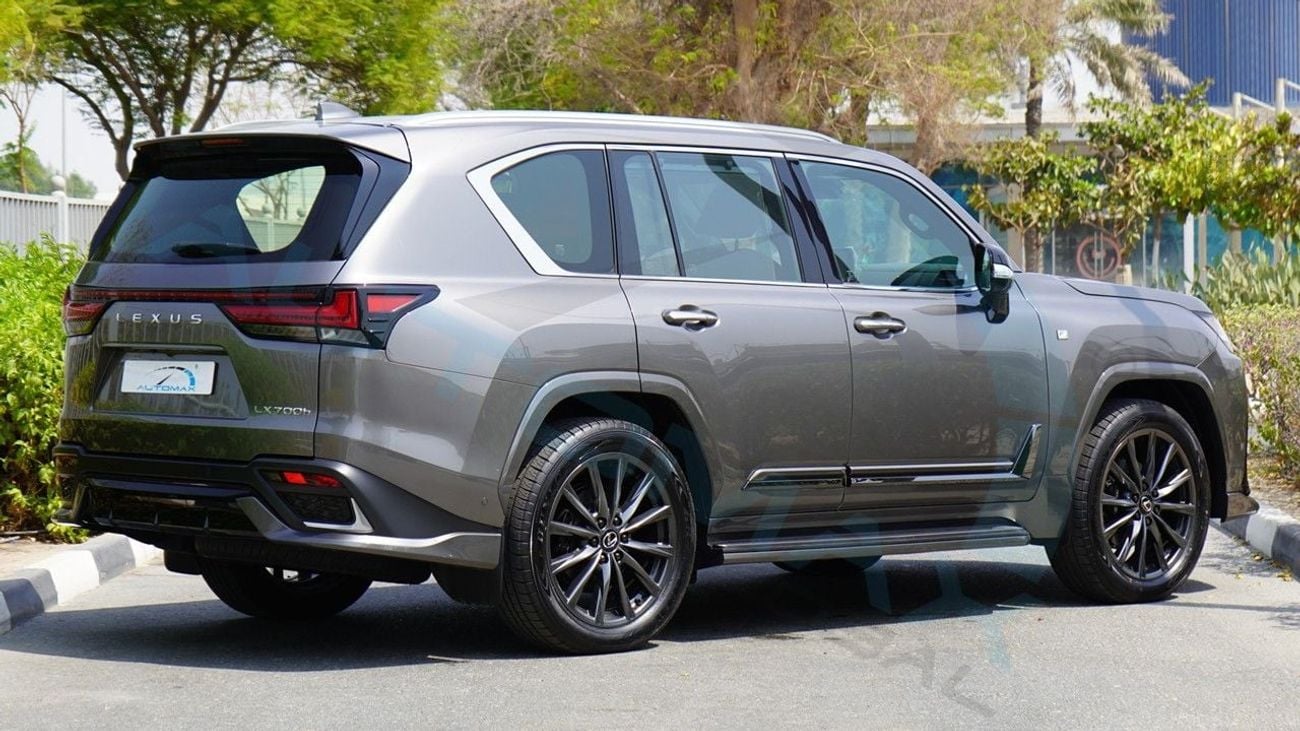 لكزس LX 700h F SPORT (For Export , НА ЭКСПОРТ) 3.5TT V6 Hybrid AWD 2026 GCC Без пробега