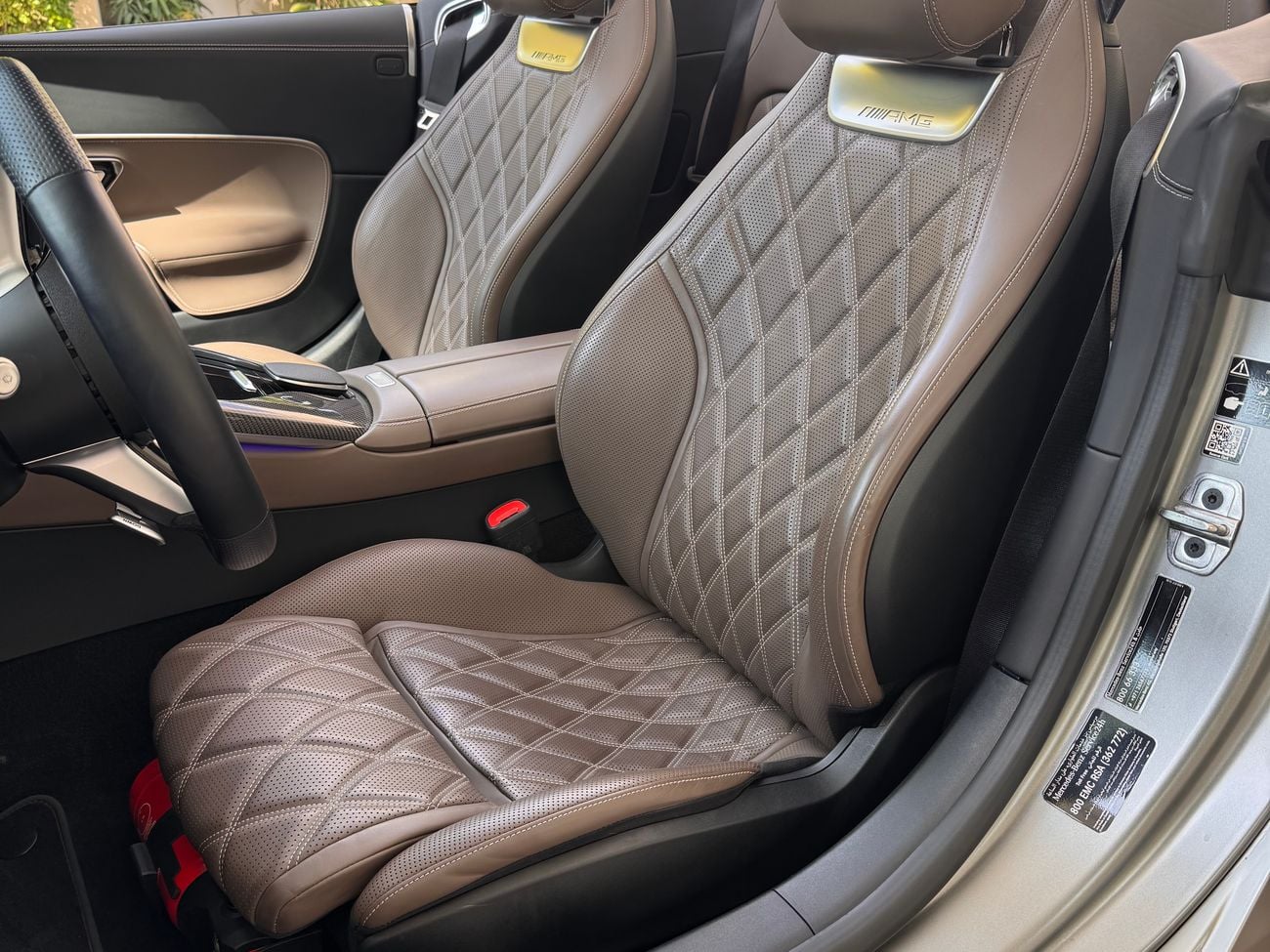 Mercedes Benz SL55 AMG 4MATIC+