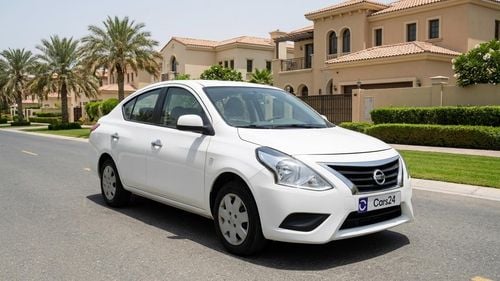 Nissan Sunny SV 2023 | AED 344/Month | 0 DP | 30 Day Return | Warranty | Service History