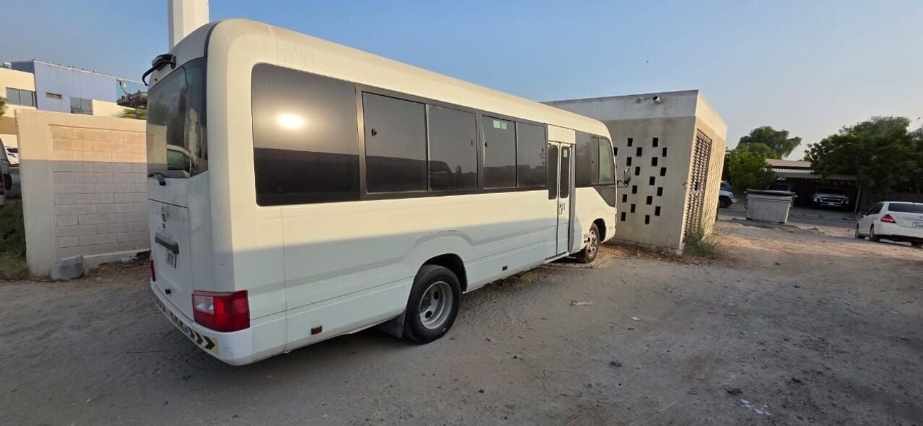 تويوتا كوستر LWB HIGH ROOF