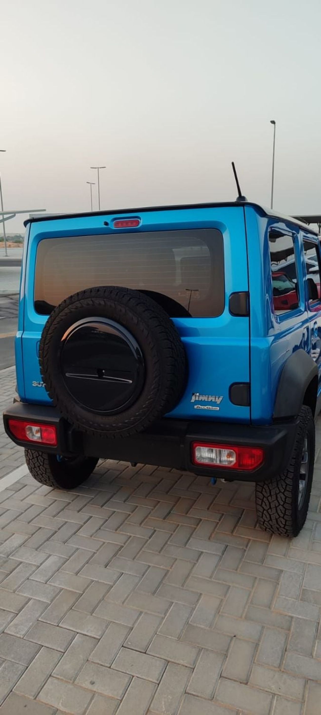 Suzuki Jimny GLX Full Option very clean car