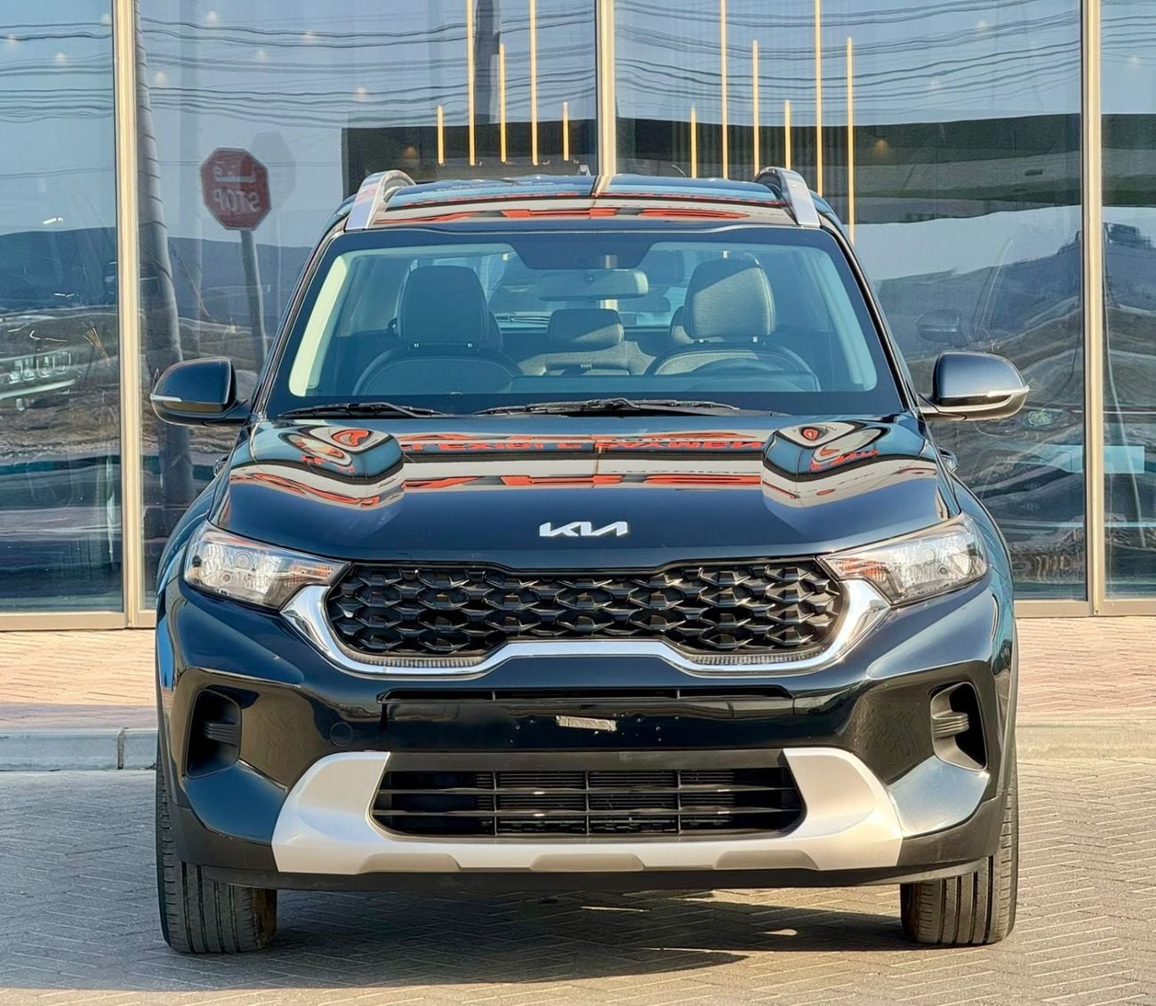 Kia Sonet EX 735/-Monthly l GCC l 1.5 l Cruise, Camera, GPS l Accident Free