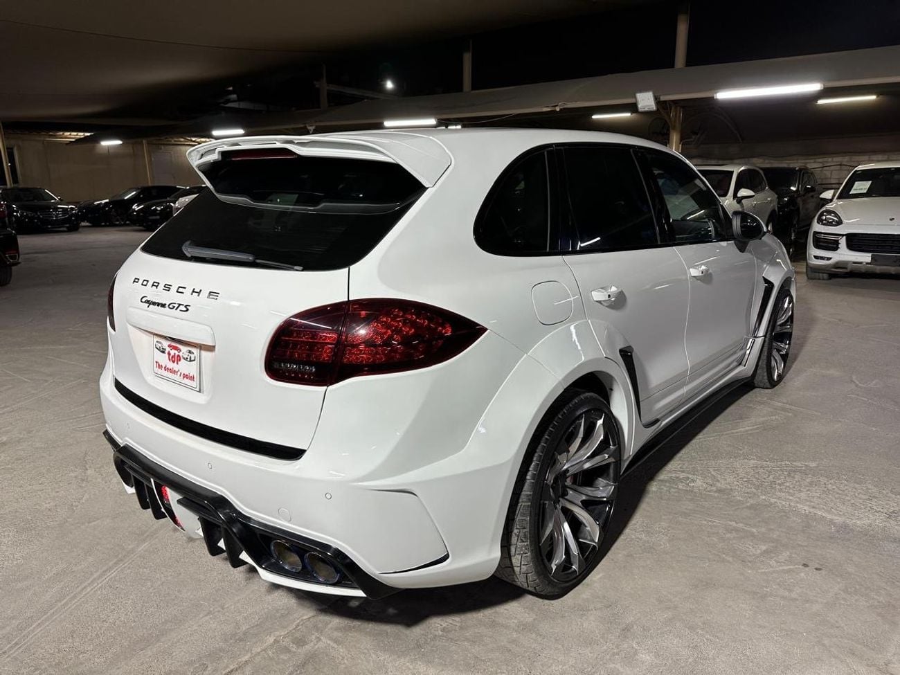 Porsche Cayenne GTS