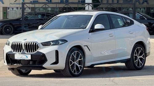 بي أم دبليو X6 XDRIVE40I M SPORT