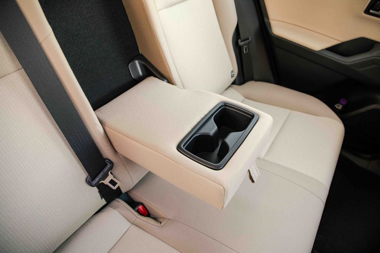 Toyota RAV4 XLE 2.0L - Platinum White Pearl Inside Beige | Export Price