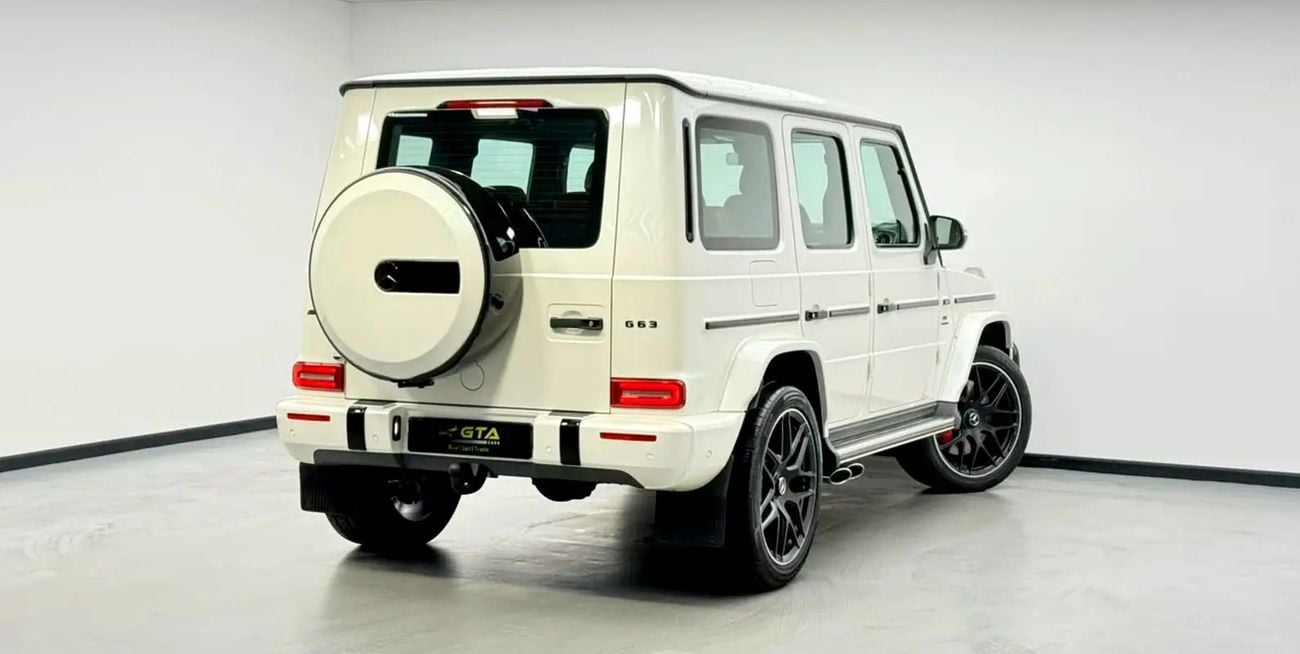 Mercedes Benz G63 AMG G63 AMG, Warranty, Full Service History, Excellent Condition, GCC
