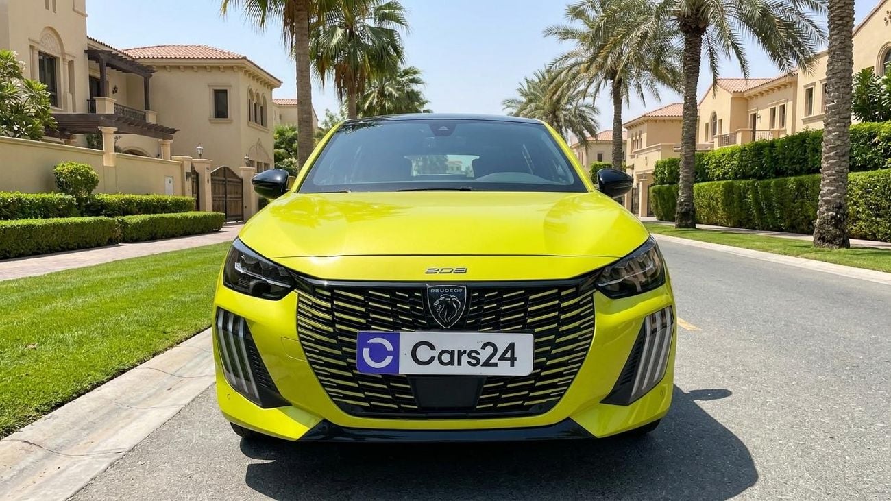 Peugeot 208 GT 2025 | AED 912/Month | 20% DP | 30 Day Return | Warranty | Service History