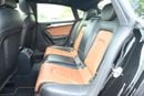 Audi A5 45 TFSI S-LINE URGENT SALE - AUDI A5 2016 - ACCIDENT FREE - GCC - BLACK EDITION