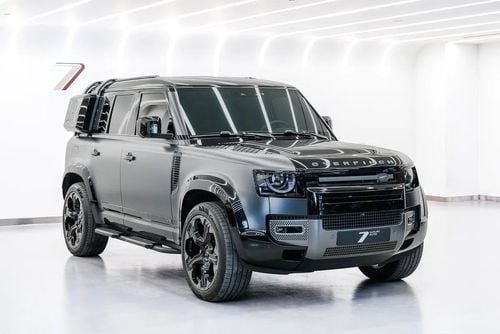 لاند روفر ديفندر 110 Carpathian Edition Overfinch 110 Carpathian Edition | OVERFINCH BODY KIT