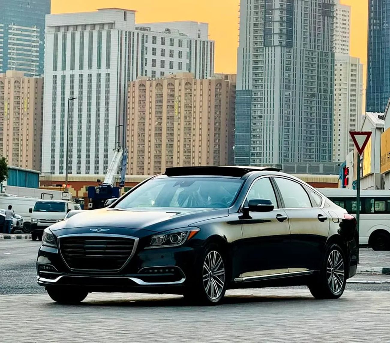 Genesis G80 PLATINIUM American Specs