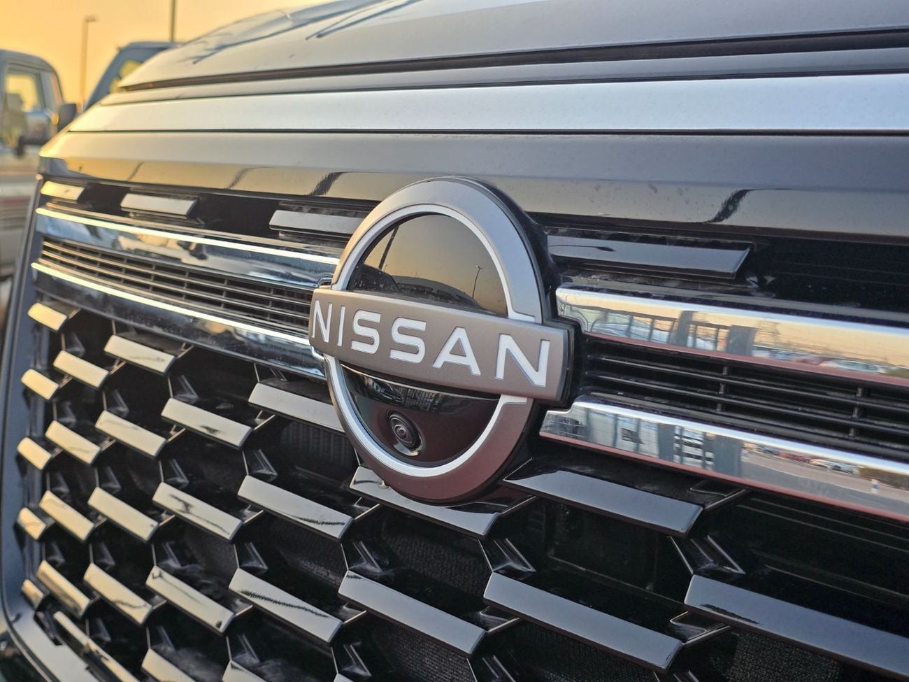 Nissan Patrol LE PLATINUM CITY Nissan Patrol LE Platinum363 3.5l twin turbo A/T 4WD SUV GCC Black Color 2026 Model