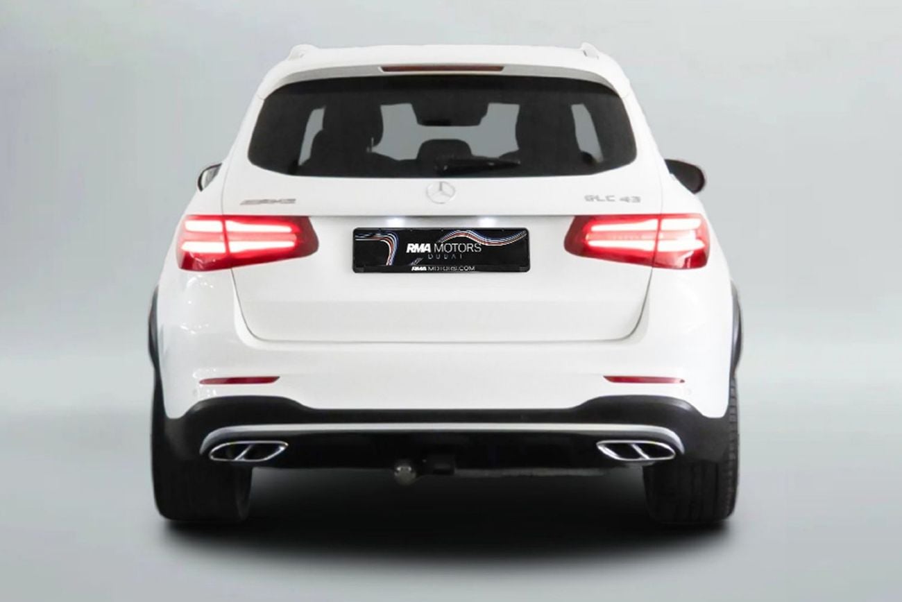 Mercedes Benz GLC 43 3.0L