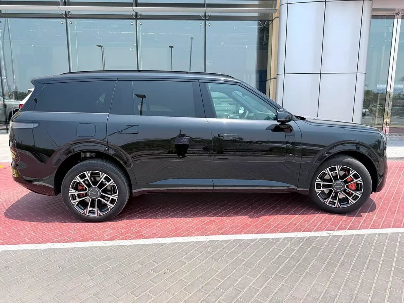 لينك أند كو 900 FLAGSHIP Lynk Co 2.0T Ultra | Premium Turbo SUV