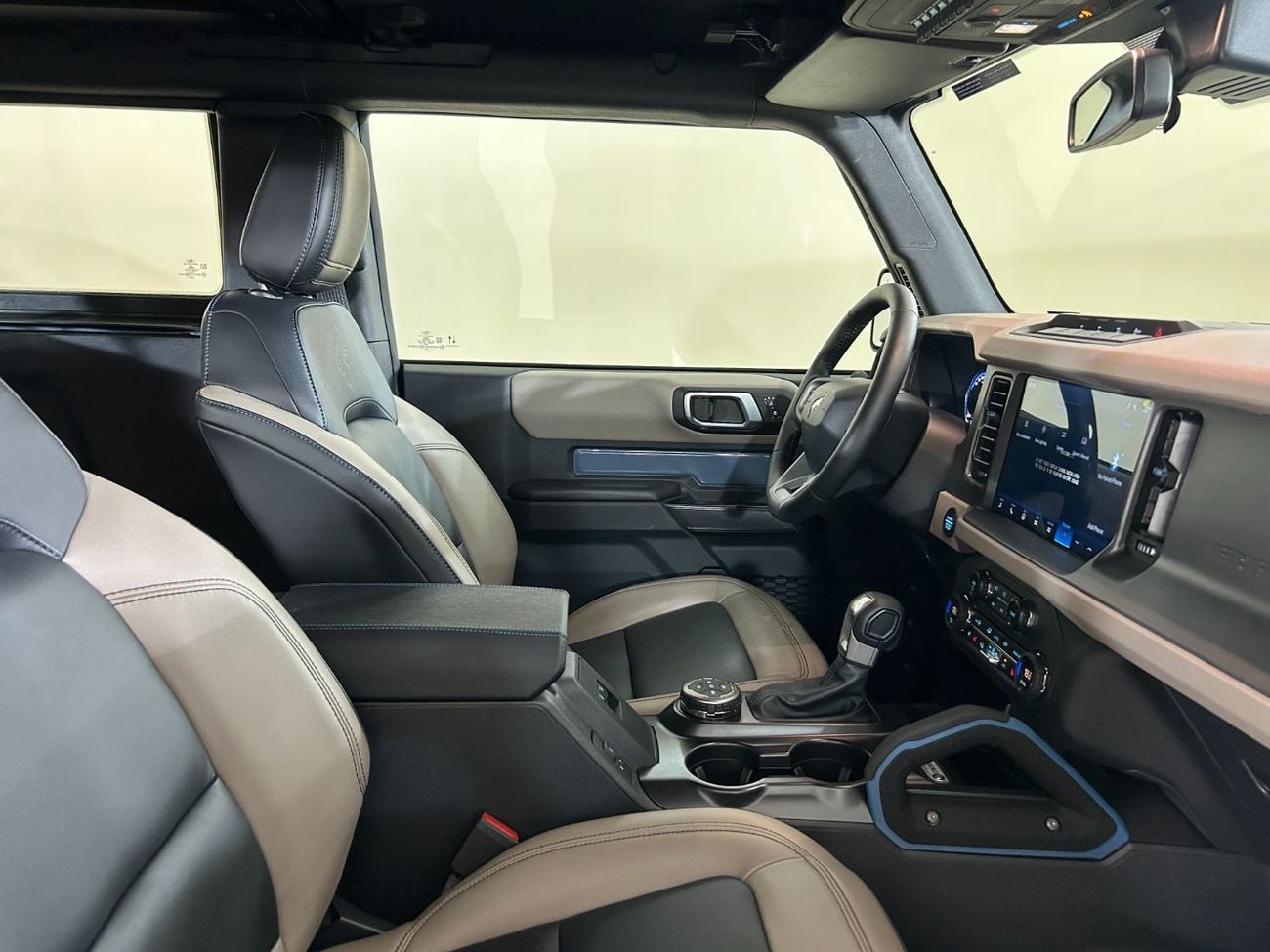 Ford Bronco WILDTRAK BR-B2D1623/AL TAYER MOTORS / AL QOUZ SHOWROOM