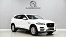 Jaguar F-PACE PRESTIGE GCC | 1,400 AED Monthy | Free Insurance + Registration | Warranty Till 2027 | Ref#A395886