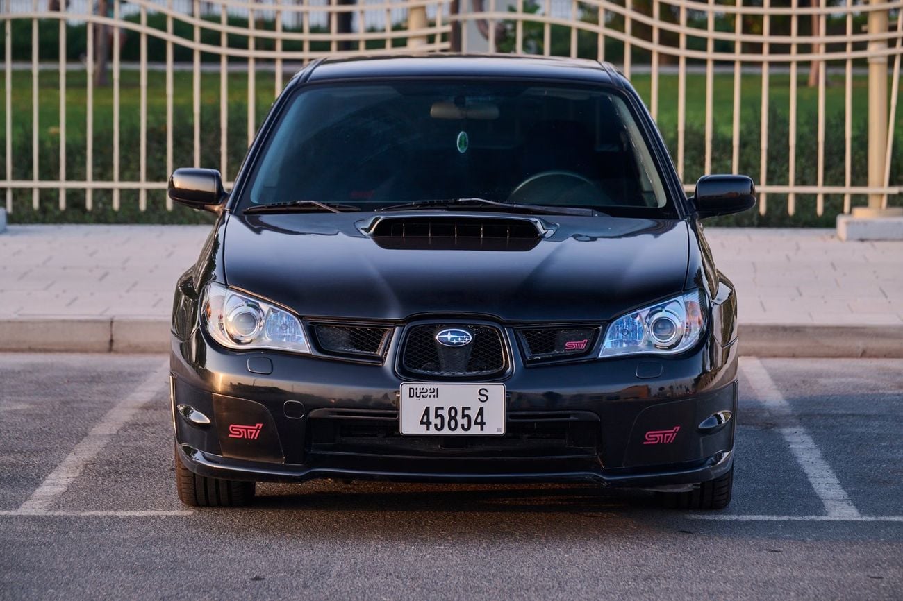 سوبارو إمبريزا Turbocharged 2.5-litre EJ257