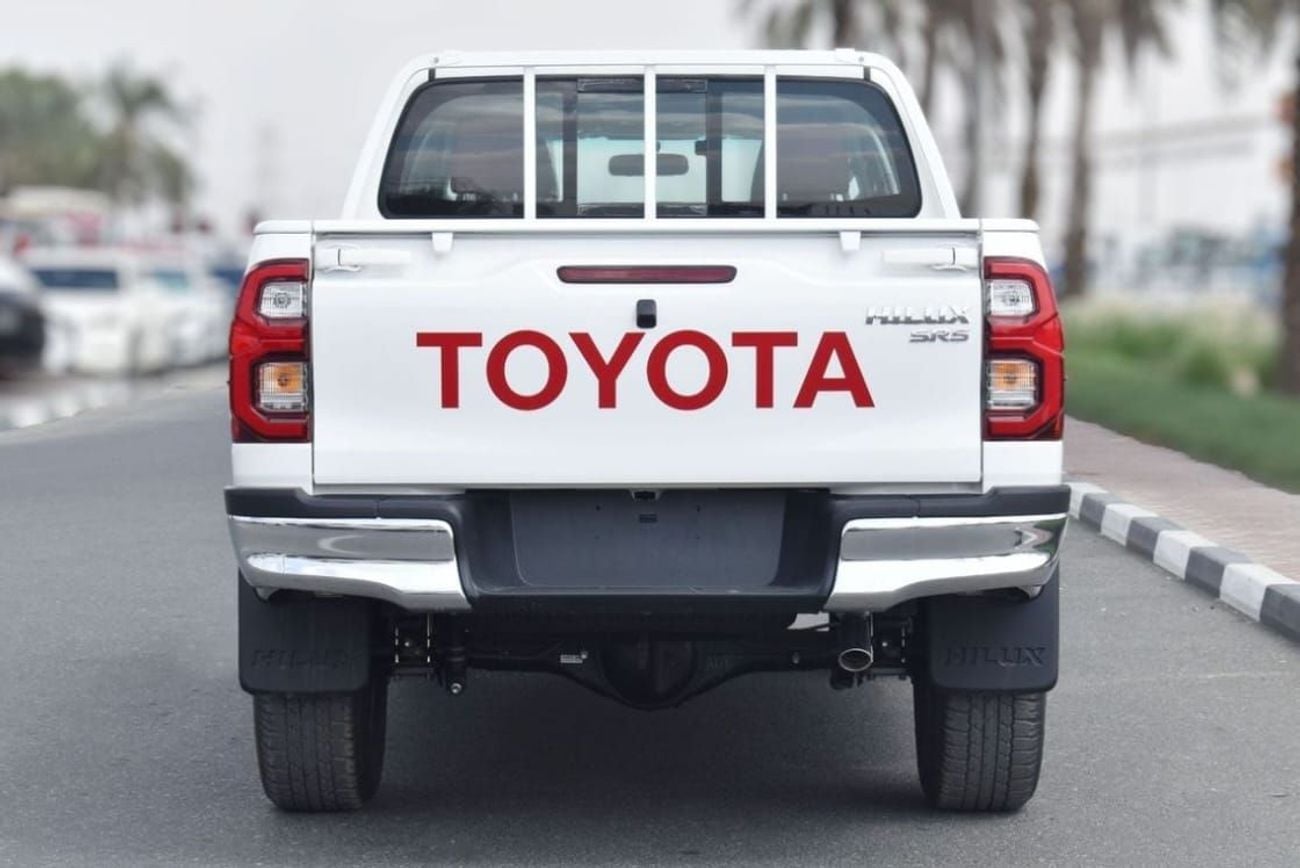 Toyota Hilux SGLX Toyota hilux 2.7L A/T petrol MY2025 for export only