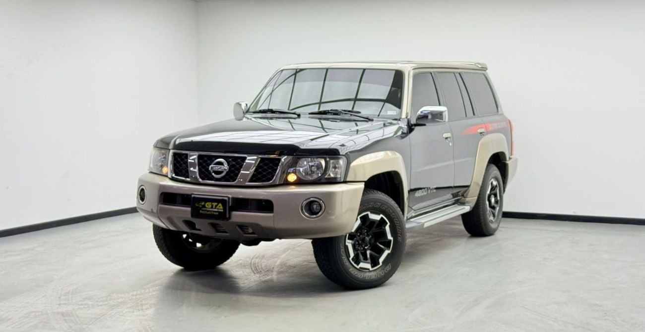 Nissan Patrol SUPER SAFARI 2021 Nissan Patrol Super Safari, Warranty, Service History, GCC Specs