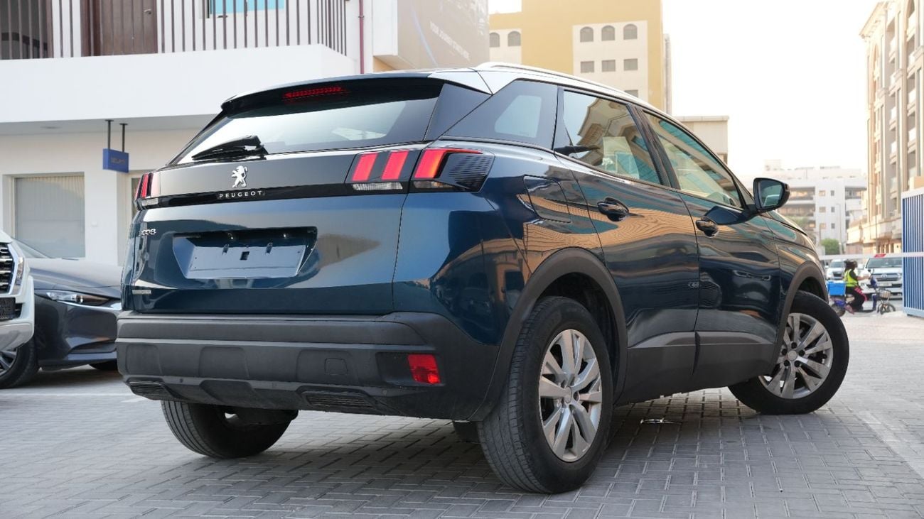 بيجو 3008 ACTIVE 1.6 لتر | ضمان الوكالة | سجل صيانة كامل | دعم بدون دفعة أولى