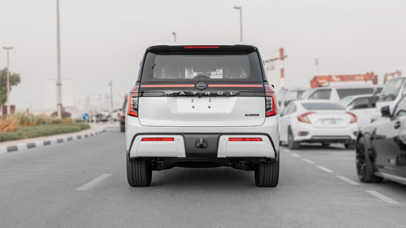 Nissan Patrol 75th Anniversary 2027 Nissan Patrol 3.5L AT Petrol 75th Anniversary (White-Brown)