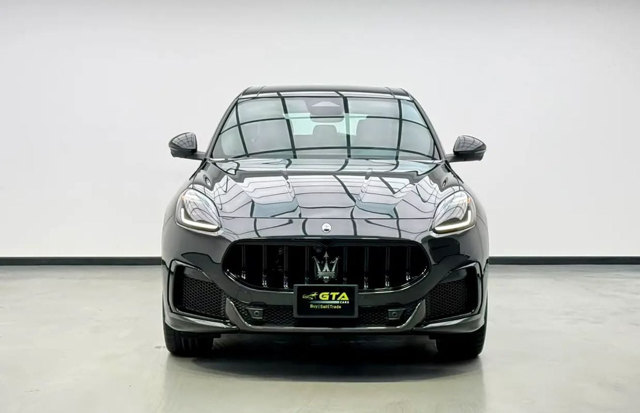 Maserati Grecale Trofeo, Warranty + Service Pack, Very Low Km, GCC