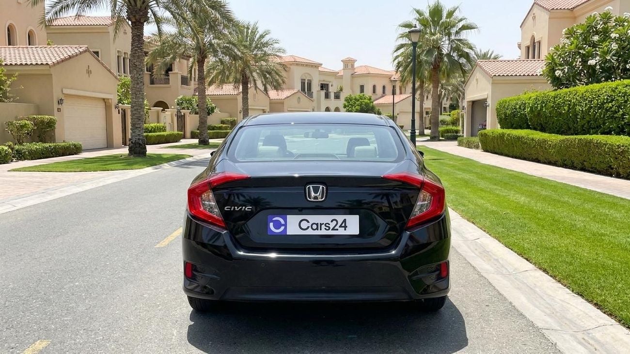 Honda Civic 2017 | AED 731/Month | 0 DP | 30 Day Return | Warranty | Service History
