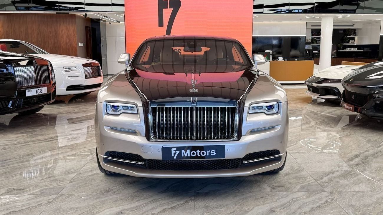 Rolls Royce Wraith STANDARD Rolls-Royce Wraith 2019 - GCC