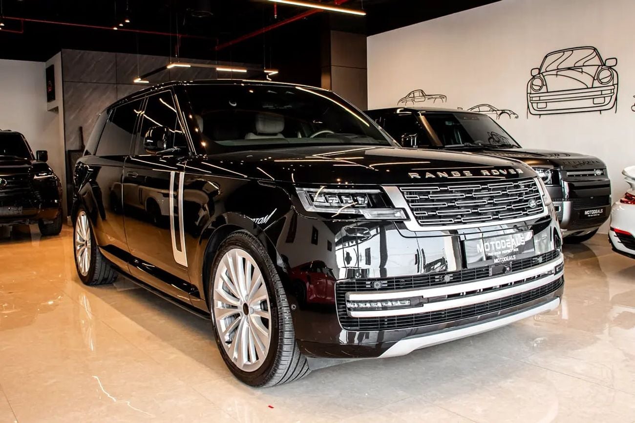 Land Rover Range Rover AUTOBIOGRAPHY P530 Autobiography | P530 V8 | Warranty & Service Contract | Like