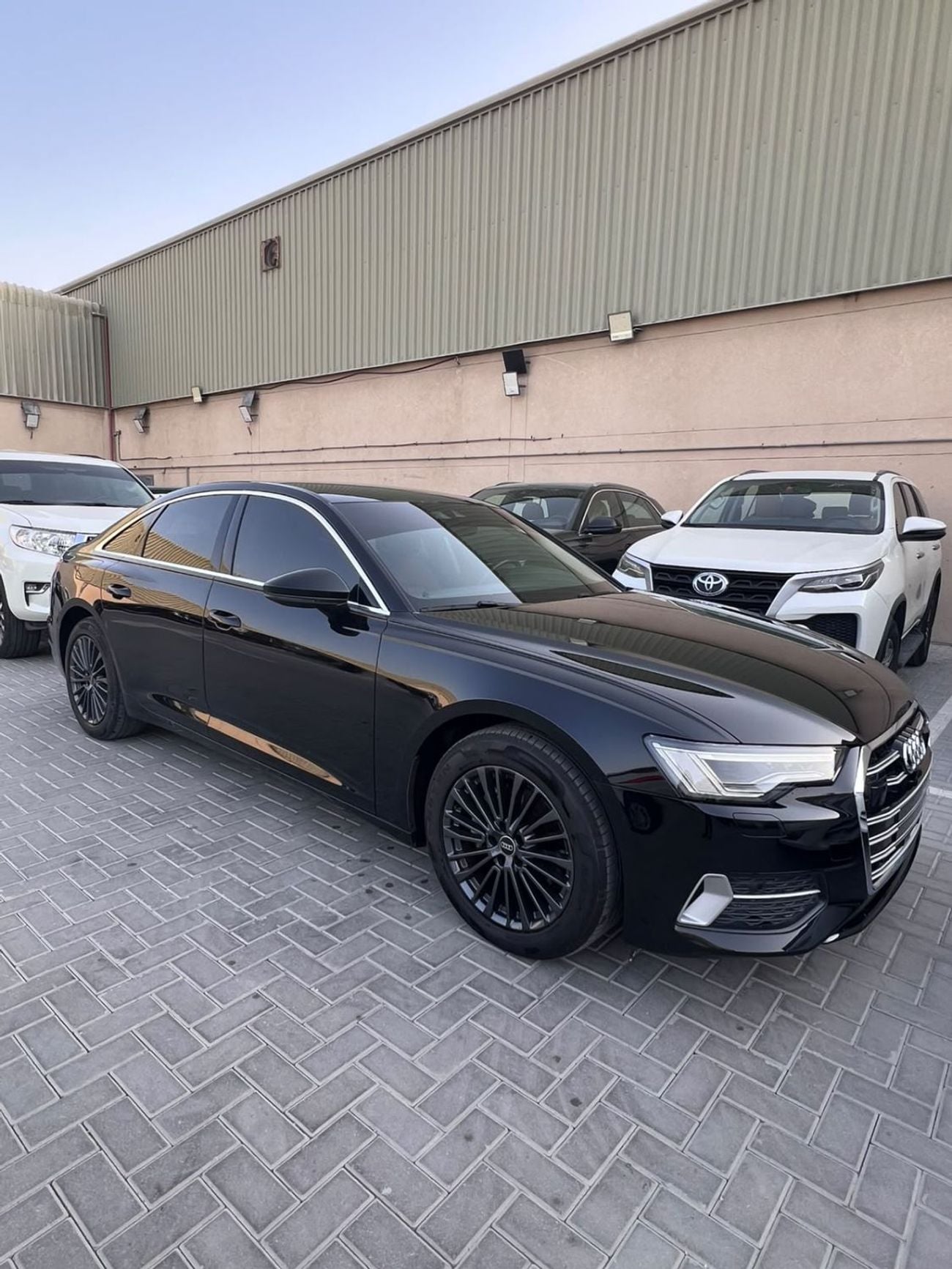 Audi A6 40 TFSI ADVANCED 2.0L | Agency Warranty | Full Sernvice History | Certified & Inspected | Single Owner | Zero DP
