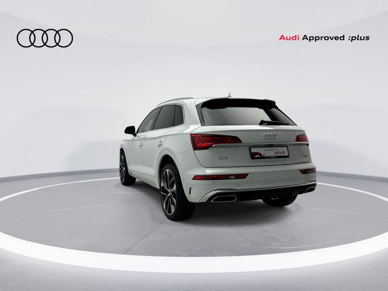 Audi Q5 45 TFSI S-LINE quattro 249hp (Ref# 38686)