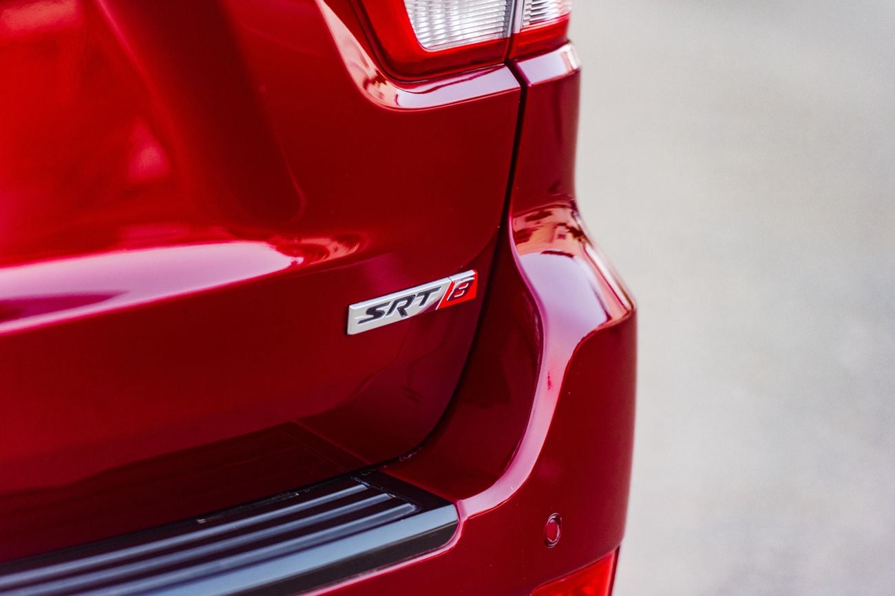 Jeep Grand Cherokee SRT8