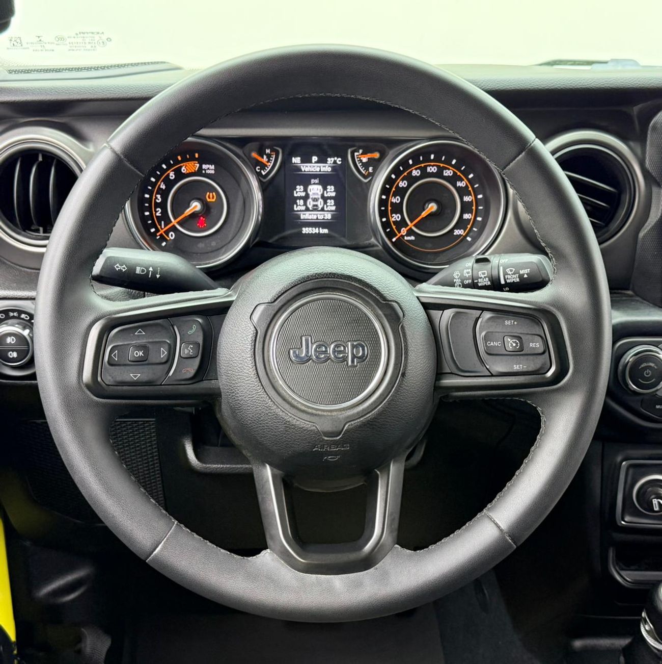 Jeep Wrangler Unlimited SPORT 2023 Jeep Wrangler Unlimited Sport Plus, Warranty, Full Service History, Excellent Condition, GCC