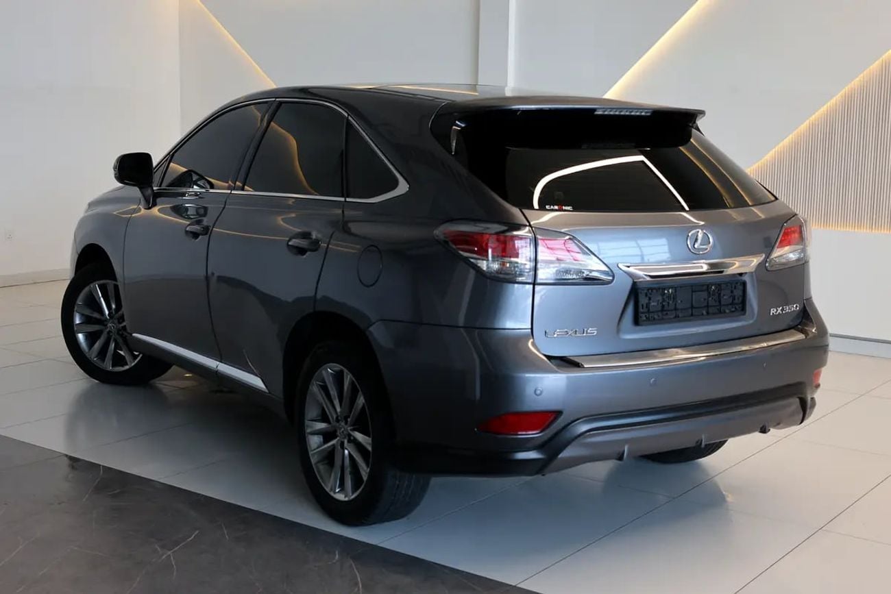 لكزس RX 350 بلاتينيوم | GCC Specs | Pristine Condition
