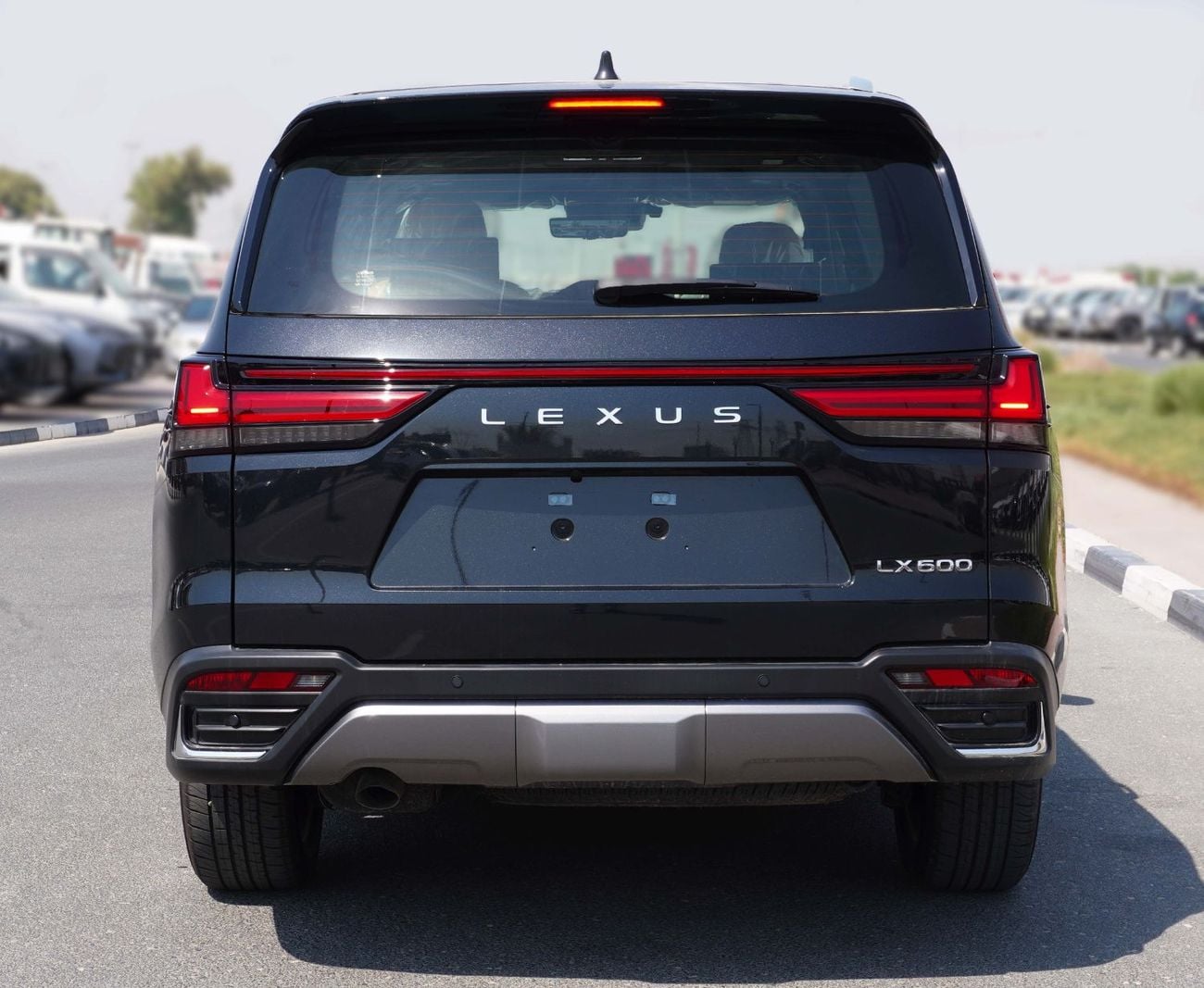 Lexus LX600 SIGNATURE 3.5 TWIN TURBO 2026 MODEL