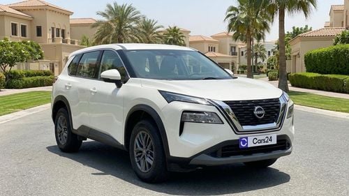 Nissan X Trail S 2023 | AED 1018/Month | 0 DP | 30 Day Return | Warranty | Service History