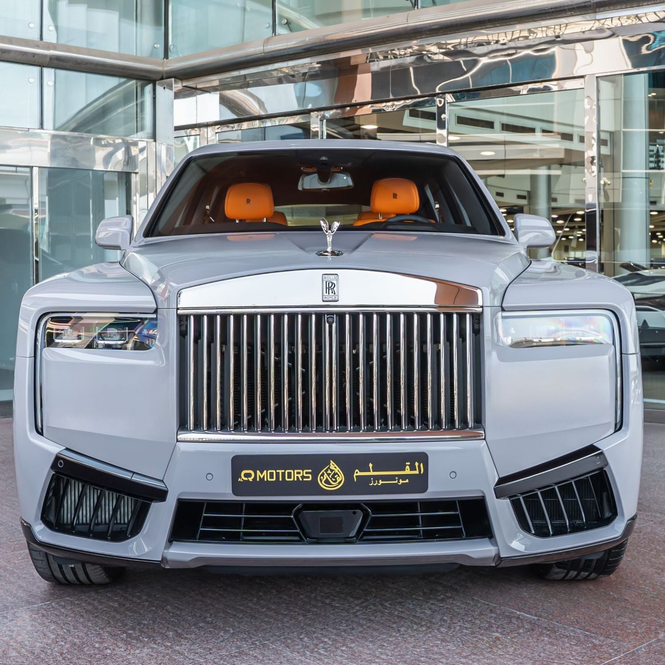 Rolls Royce Cullinan SILVER BADGE