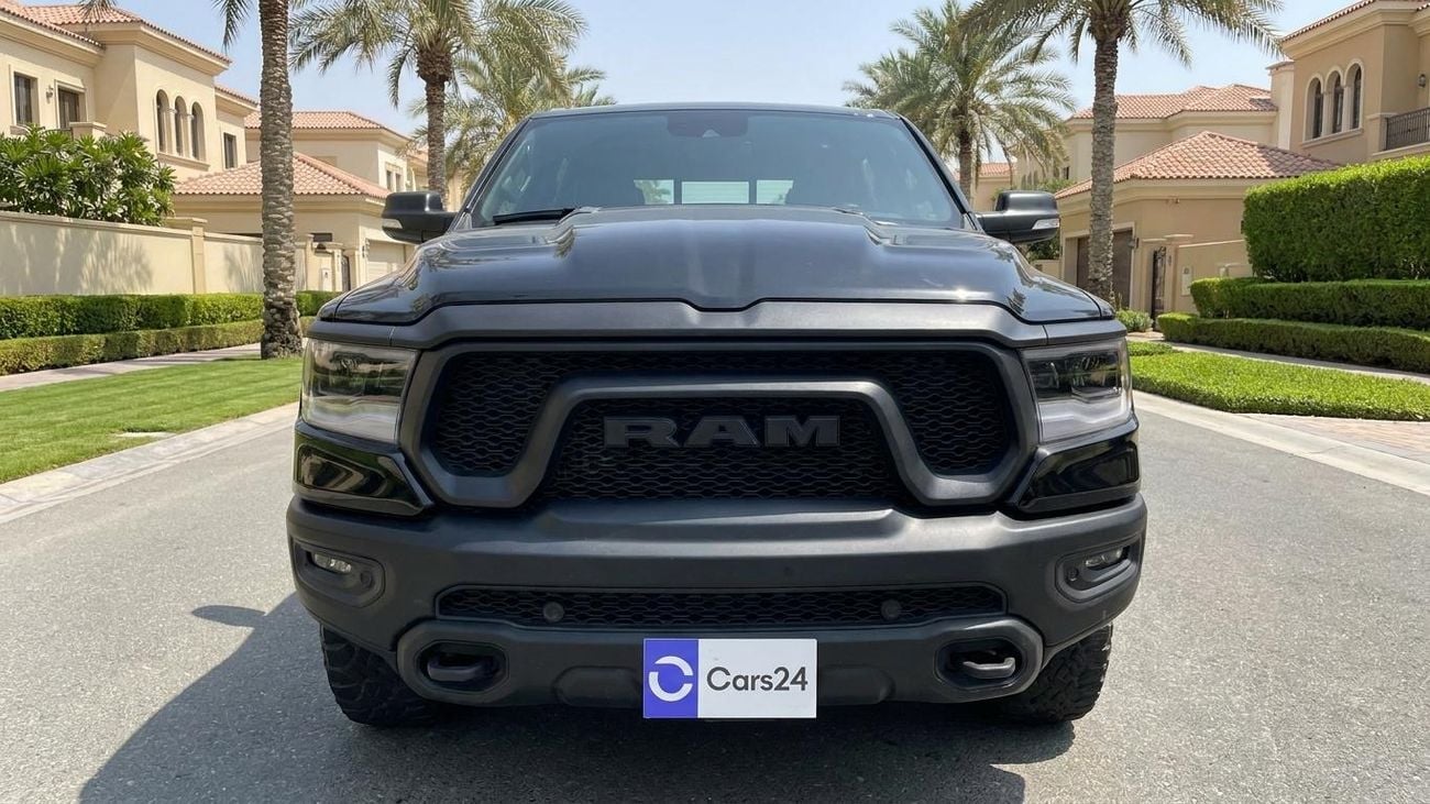 RAM 1500 REBEL 2024 | AED 3234/Month | 0 DP | 30 Day Return | Warranty | Service History