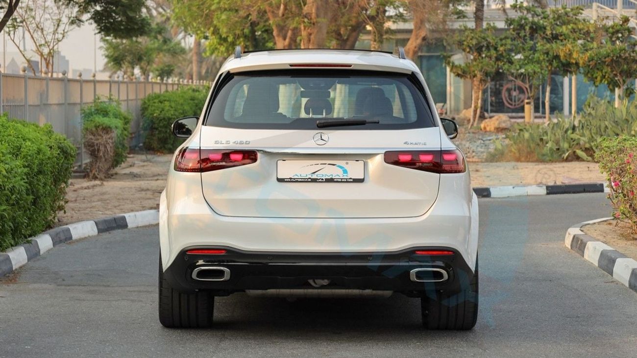 مرسيدس بنز GLS 450 4MATIC (For Export , НА ЭКСПОРТ) AMG EQ Boost AWD GCC 2026 Без пробега