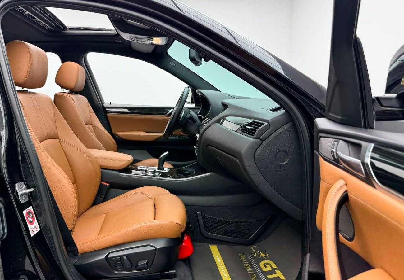 بي أم دبليو X4 M40I 2018 BMW X4 M40i, Full BMW Service History, Fully Loaded, Excellent Condition, GCC