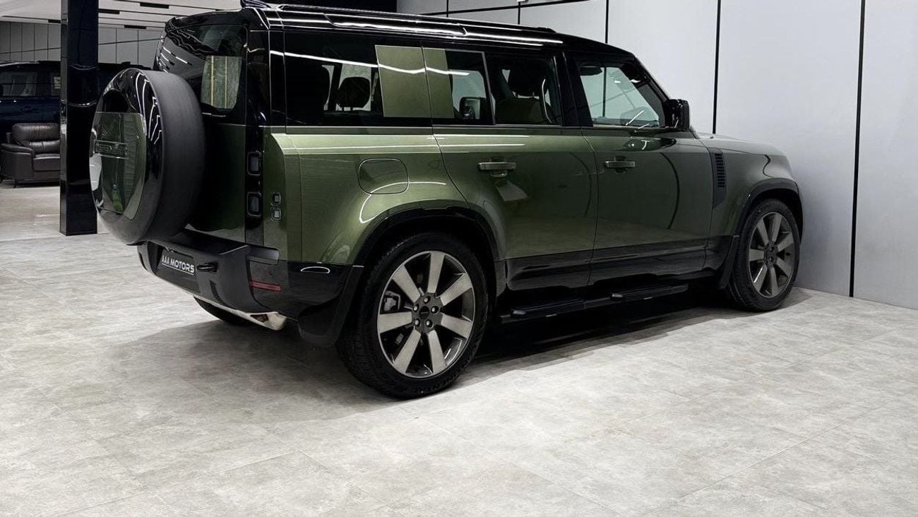 Land Rover Defender HSE Land Rover Defender 110 2026 GCC specs