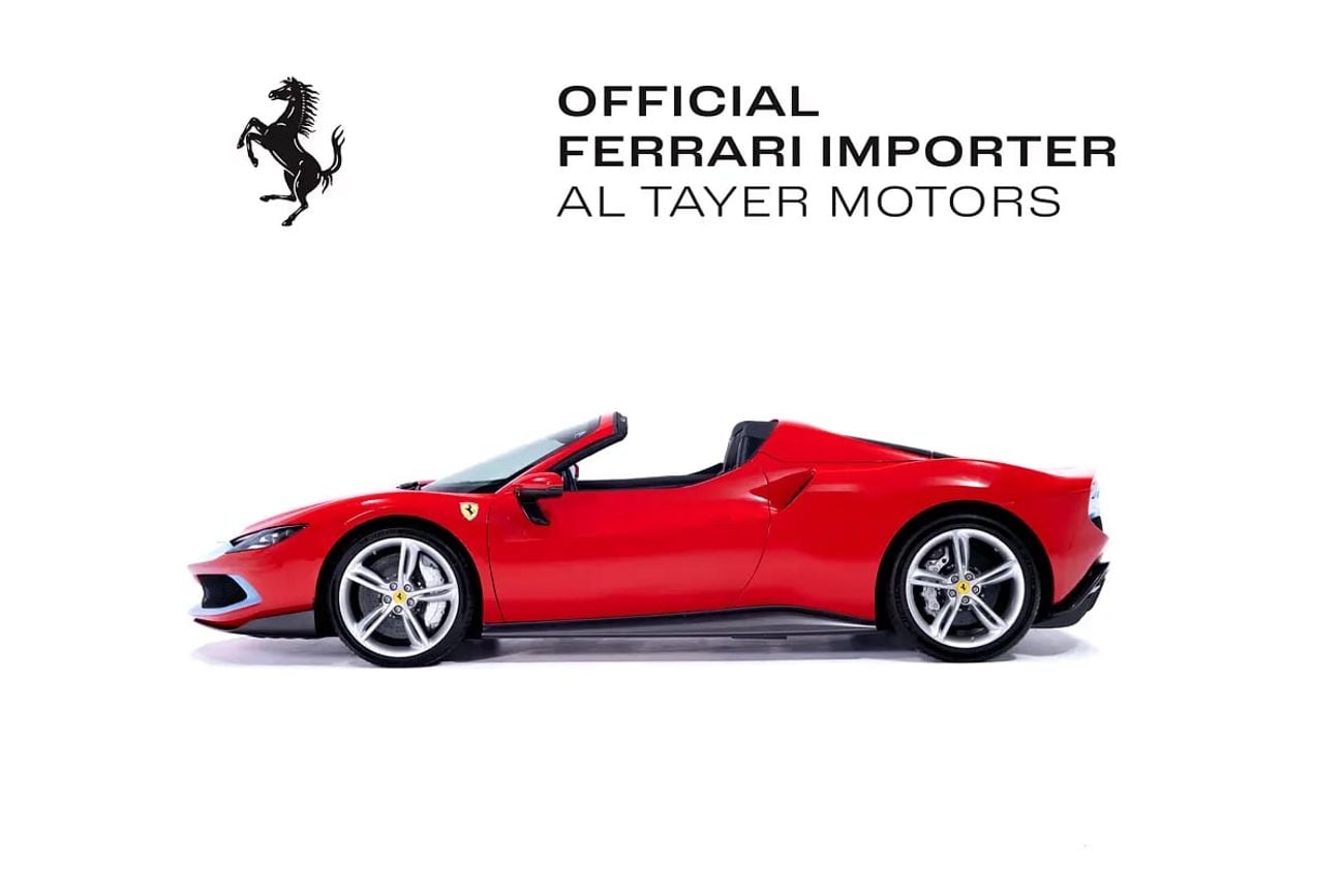 Ferrari 296 Assetto Fiorano