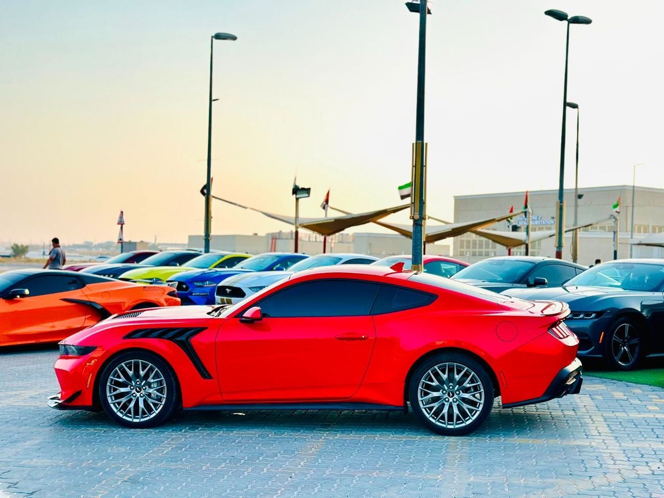 فورد موستانج GT | قسط شهري 2850/- | دفعة أولى 0% | طقم مضمون | شاشة بانورامية رقمية | نظام مراقبة النقطة العمياء
