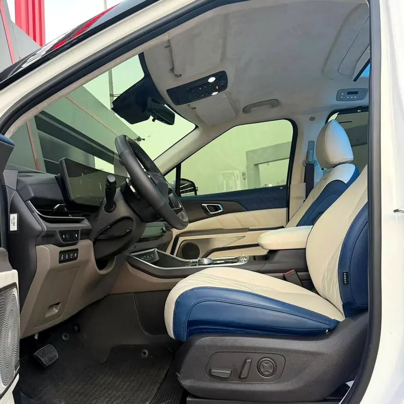 كيا كارنيفال إي إكس ديلوكس Brand - Korean Specs - Luxury Family Minivan